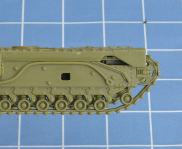 Assembling The Churchill (6 pdr)