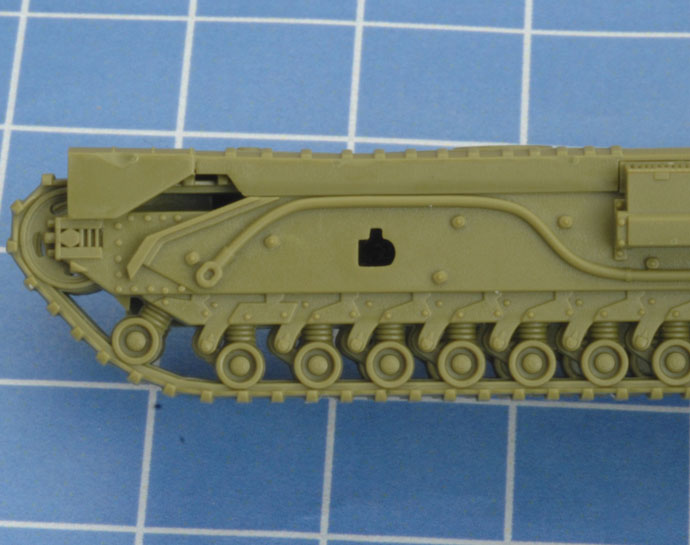 Assembling The Churchill (6 pdr)