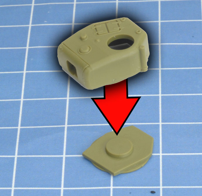 Assembling The Churchill (6 pdr)