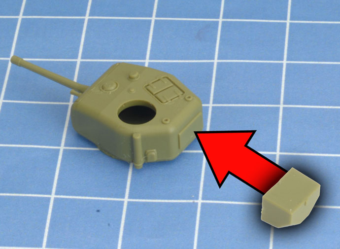 Assembling The Churchill (6 pdr)