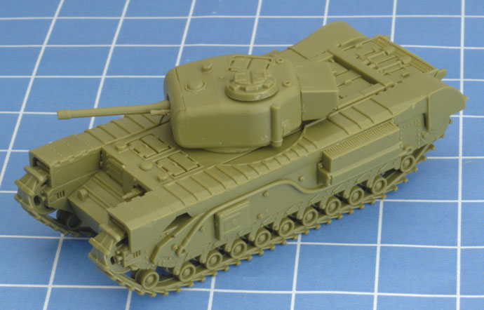 Assembling The Churchill (6 pdr)