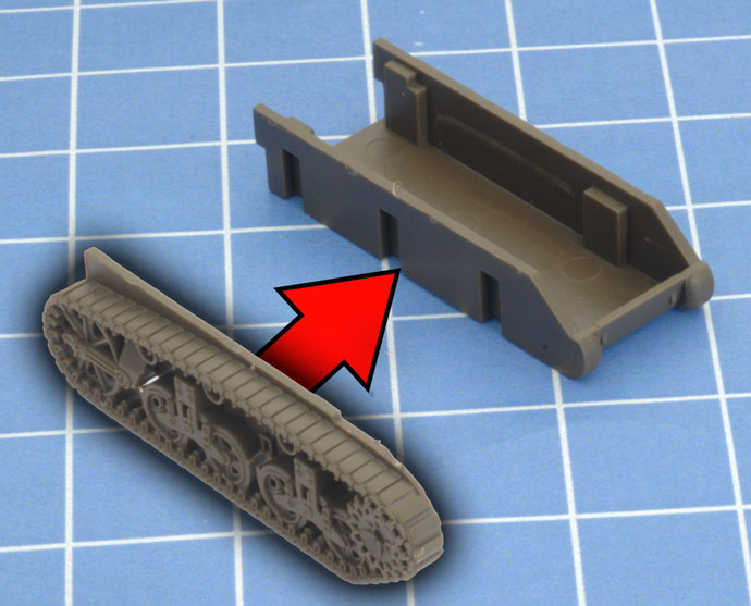 Assembling The Stuart (37mm)