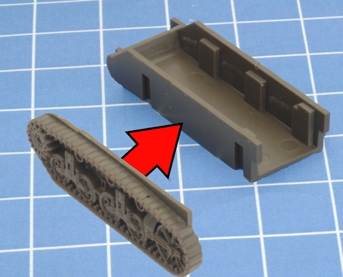 Assembling The Stuart (37mm)