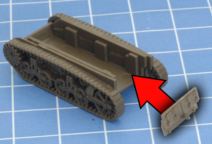Assembling The Stuart (37mm)