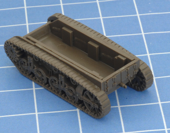 Assembling The Stuart (37mm)