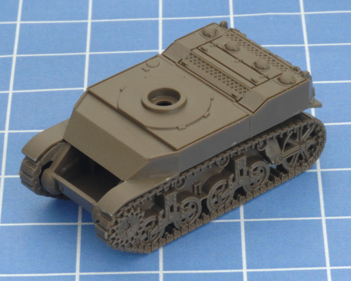 Assembling The Stuart (37mm)