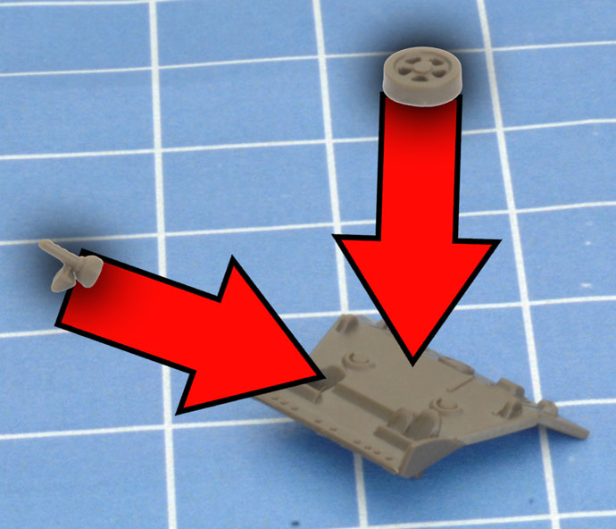 Assembling The Stuart (37mm)