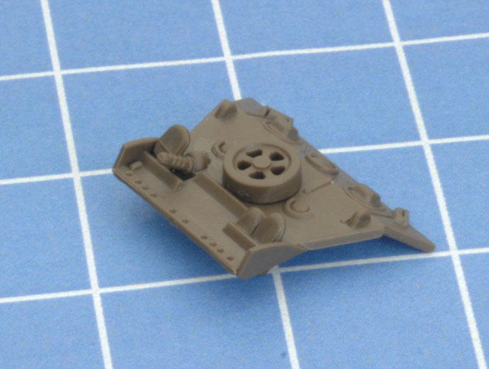 Assembling The Stuart (37mm)