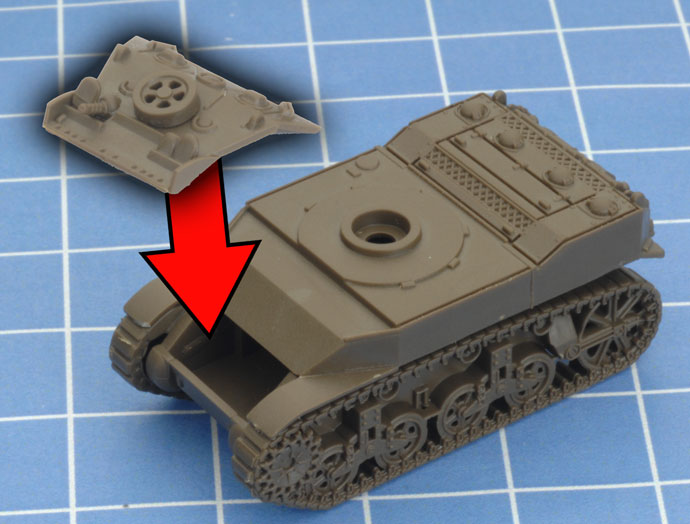 Assembling The Stuart (37mm)