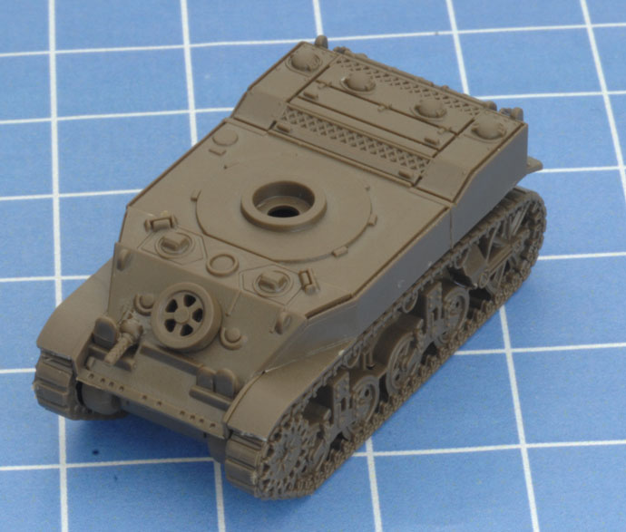 Assembling The Stuart (37mm)