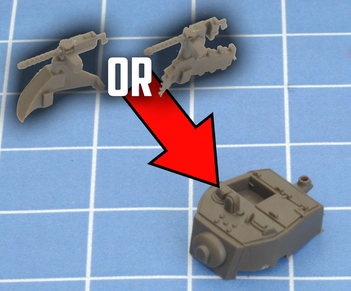 Assembling The Stuart (37mm)