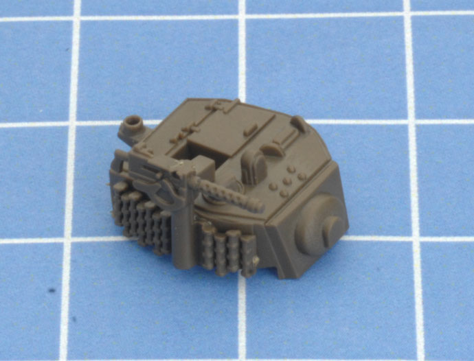 Assembling The Stuart (37mm)
