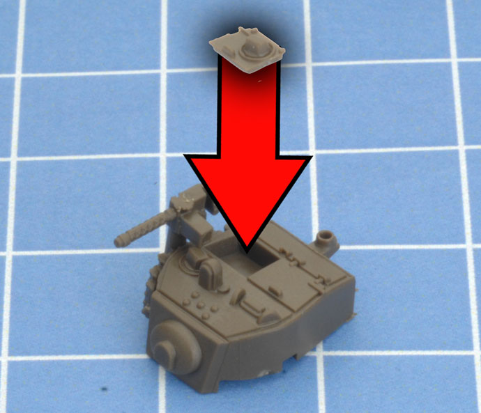 Assembling The Stuart (37mm)