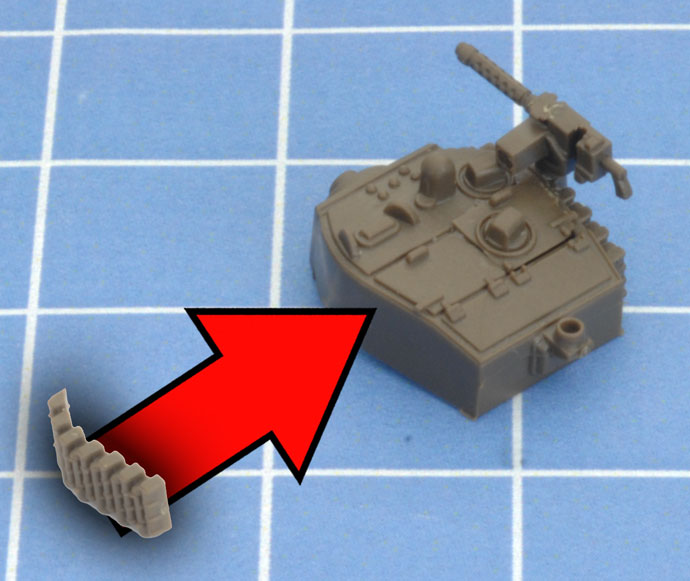 Assembling The Stuart (37mm)