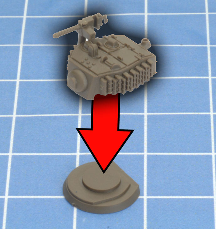 Assembling The Stuart (37mm)