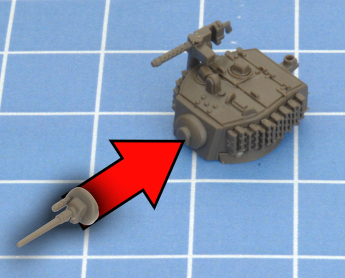 Assembling The Stuart (37mm)