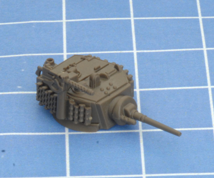 Assembling The Stuart (37mm)