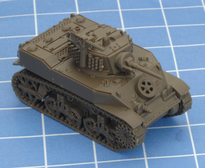 Assembling The Stuart (37mm)