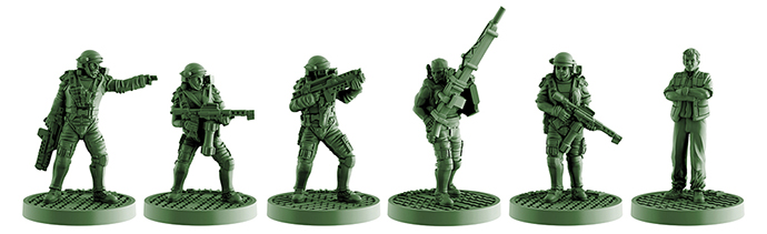 Aliens Miniatures