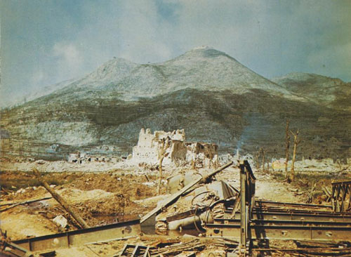 A View of Monte Cassino