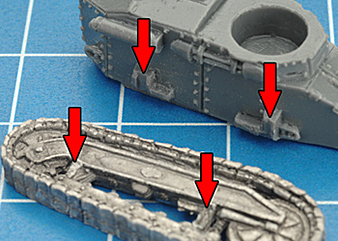 Renault FT-17 (GFBX03) Renault FT-17 (GFBX03)