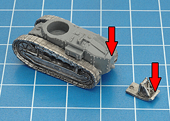 Renault FT-17 (GFBX03) Renault FT-17 (GFBX03)