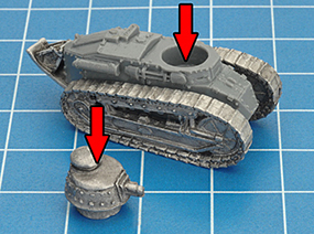 Renault FT-17 (GFBX03) Renault FT-17 (GFBX03)