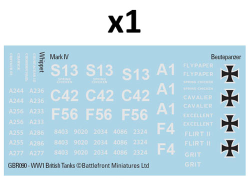 Mark V (GBBX02) Mark V (GBBX02)