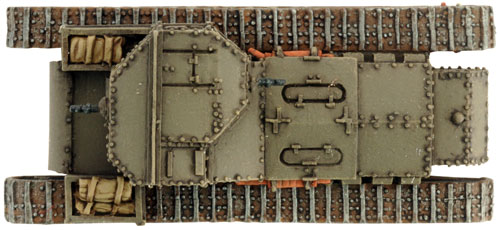 Mark A Whippet Tank (GBR080)