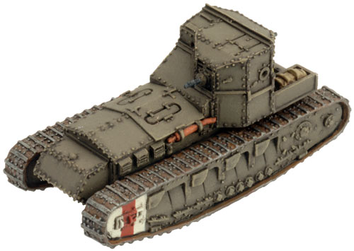 Mark A Whippet Tank (GBR080) Mark A Whippet Tank (GBR080)