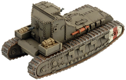Mark A Whippet Tank (GBR080) Mark A Whippet Tank (GBR080)