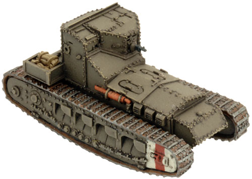 Mark A Whippet Tank (GBR080) Mark A Whippet Tank (GBR080)