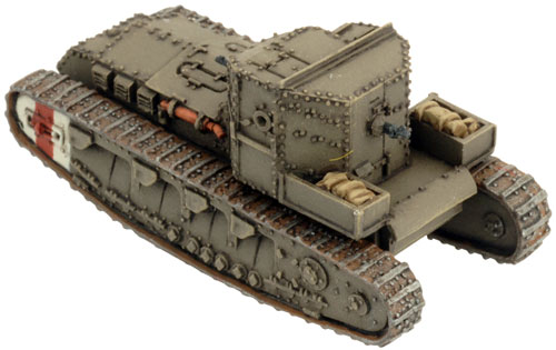 Mark A Whippet Tank (GBR080) Mark A Whippet Tank (GBR080)