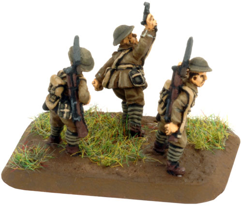 HQ & Rifle Platoon (GBR702) HQ & Rifle Platoon (GBR702)