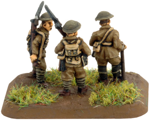 HQ & Rifle Platoon (GBR702) HQ & Rifle Platoon (GBR702)