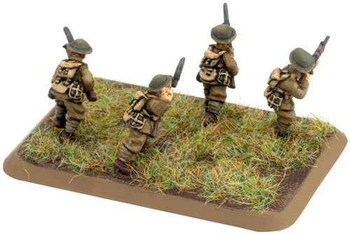 HQ & Rifle Platoon (GBR702) HQ & Rifle Platoon (GBR702)