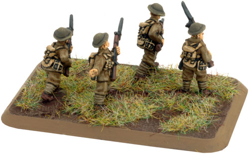 HQ & Rifle Platoon (GBR702) 