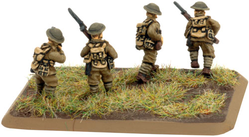 HQ & Rifle Platoon (GBR702) 