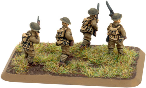 HQ & Rifle Platoon (GBR702) 