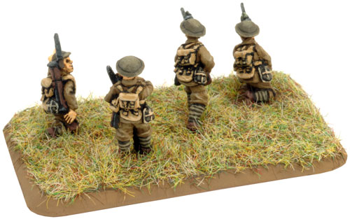 HQ & Rifle Platoon (GBR702) 