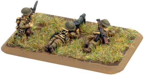 HQ & Rifle Platoon (GBR702) HQ & Rifle Platoon (GBR702)