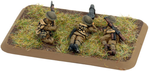 HQ & Rifle Platoon (GBR702) 