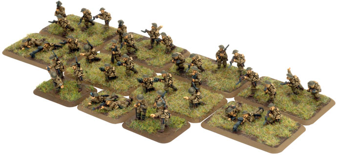HQ & Rifle Platoon (GBR702) HQ & Rifle Platoon (GBR702)