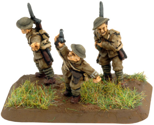 HQ & Rifle Platoon (GBR702) HQ & Rifle Platoon (GBR702)