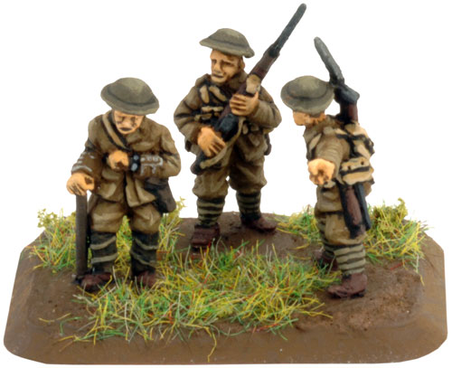 HQ & Rifle Platoon (GBR702) HQ & Rifle Platoon (GBR702)