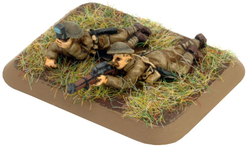 HQ & Rifle Platoon (GBR702) HQ & Rifle Platoon (GBR702)