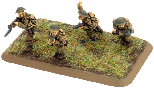 HQ & Rifle Platoon (GBR702) HQ & Rifle Platoon (GBR702)