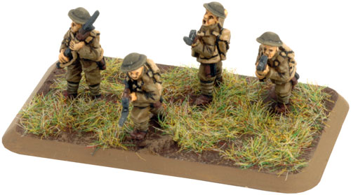 HQ & Rifle Platoon (GBR702) 