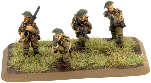 HQ & Rifle Platoon (GBR702) 