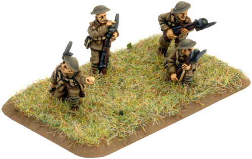 HQ & Rifle Platoon (GBR702) HQ & Rifle Platoon (GBR702)